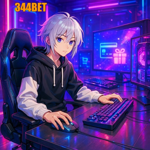 Imagem promocional da 344BET mostrando a plataforma e suas vantagens