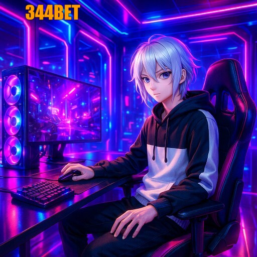 Imagem promocional da 344BET mostrando a plataforma e suas vantagens