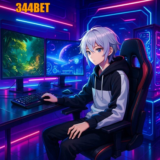 Imagem promocional da 344BET mostrando a plataforma e suas vantagens