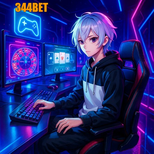 Imagem promocional da 344BET mostrando a plataforma e suas vantagens