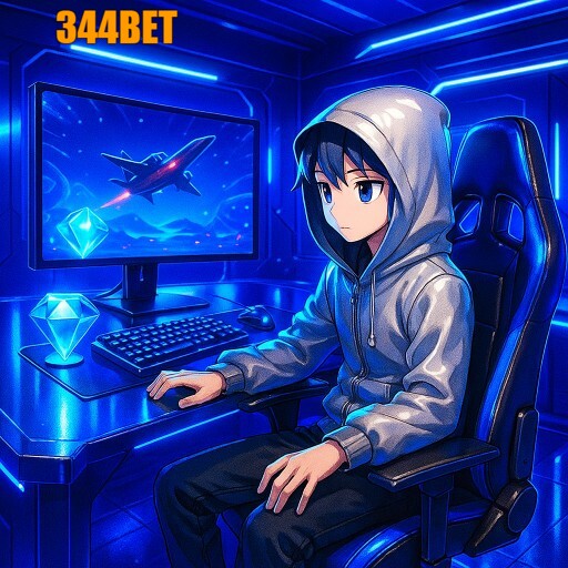 Imagem promocional da 344BET mostrando a plataforma e suas vantagens