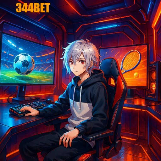 Imagem promocional da 344BET mostrando a plataforma e suas vantagens