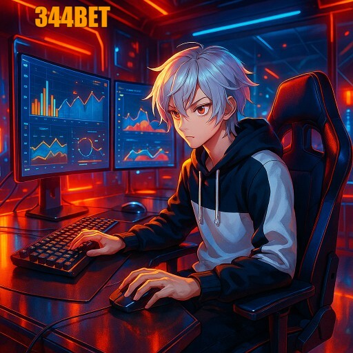 Imagem promocional da 344BET mostrando a plataforma e suas vantagens