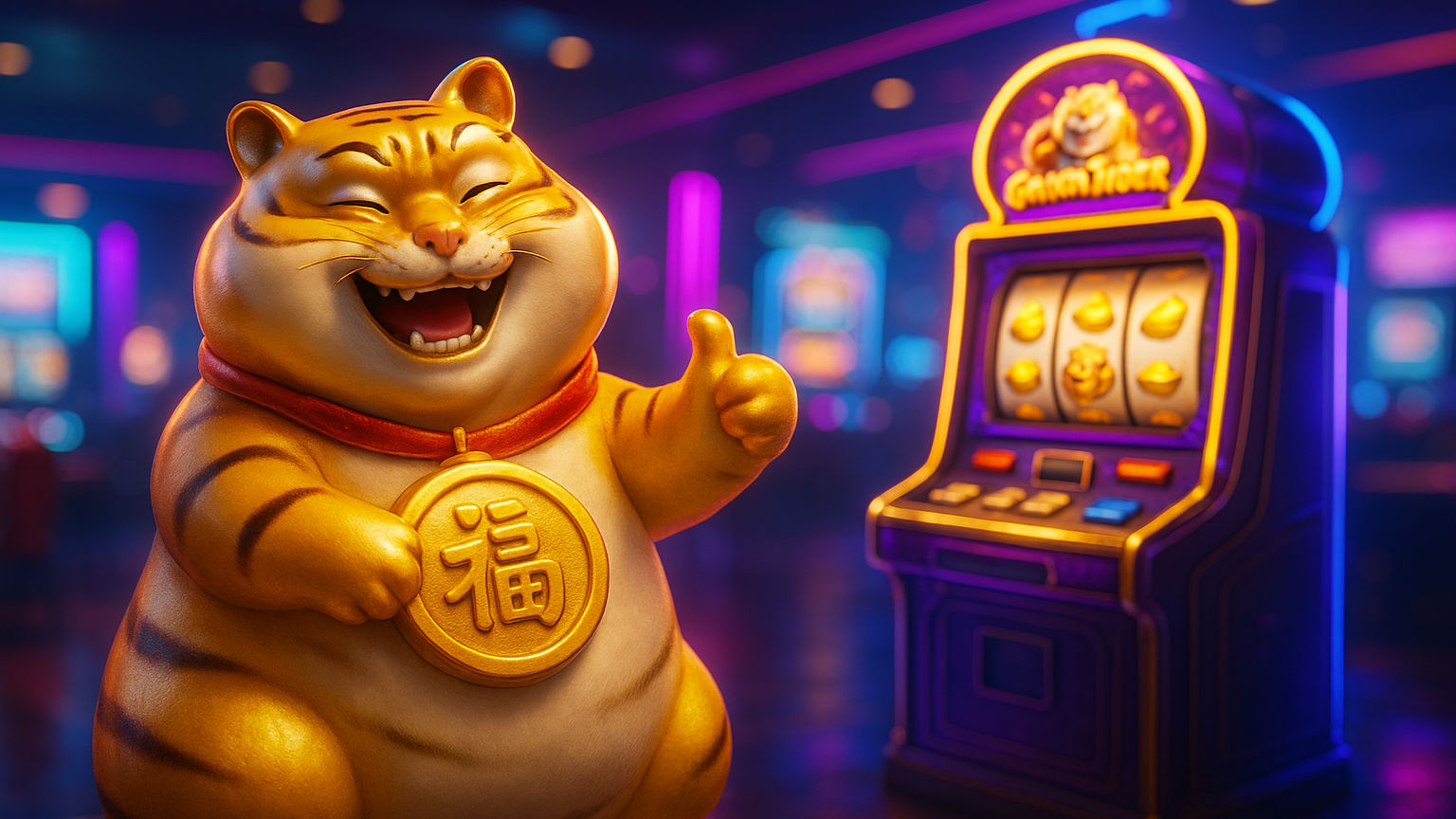 Fortune Tiger é um jogo imperdível no 344BET Casino