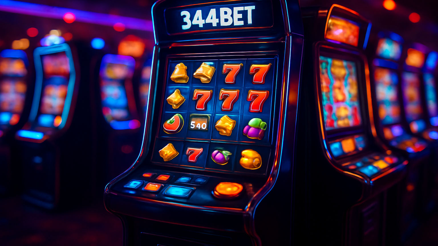 Jogos de Slot no Casino Online 344BET