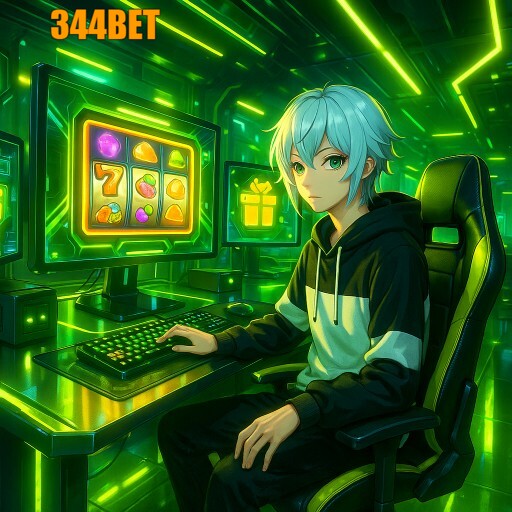 Imagem promocional da 344BET mostrando a plataforma e suas vantagens