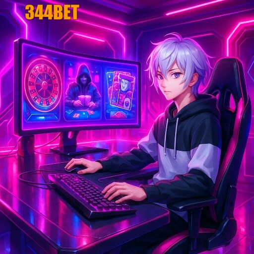 Imagem promocional da 344BET mostrando a plataforma e suas vantagens