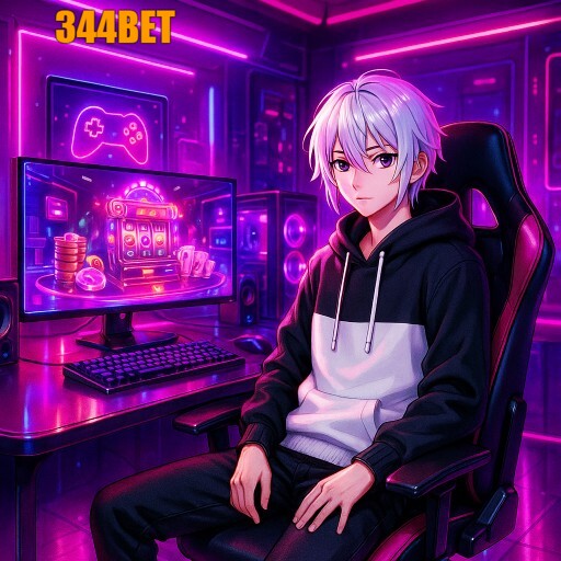 Imagem promocional da 344BET mostrando a plataforma e suas vantagens