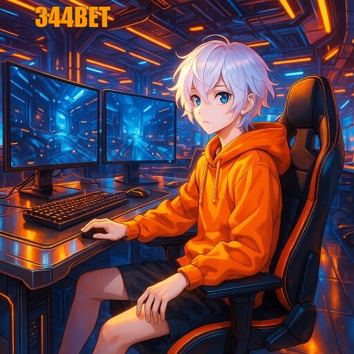 Imagem promocional da 344BET mostrando a plataforma e suas vantagens