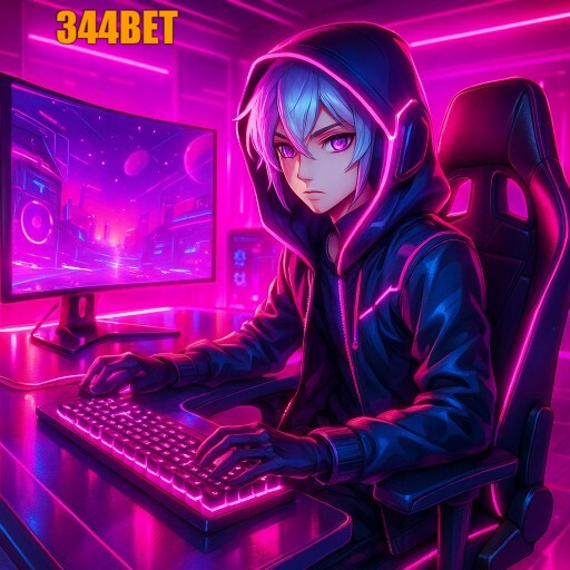 Imagem promocional da 344BET mostrando a plataforma e suas vantagens