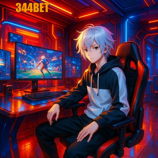 Imagem promocional da 344BET mostrando a plataforma e suas vantagens