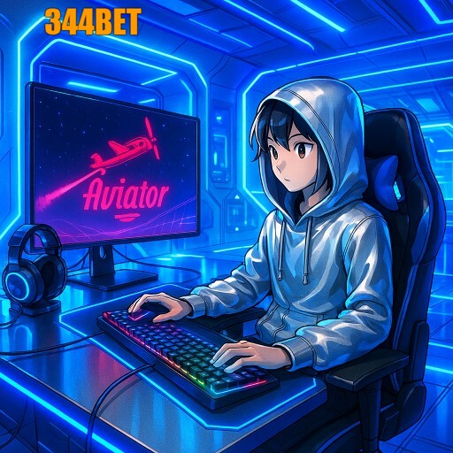 Imagem promocional da 344BET mostrando a plataforma e suas vantagens